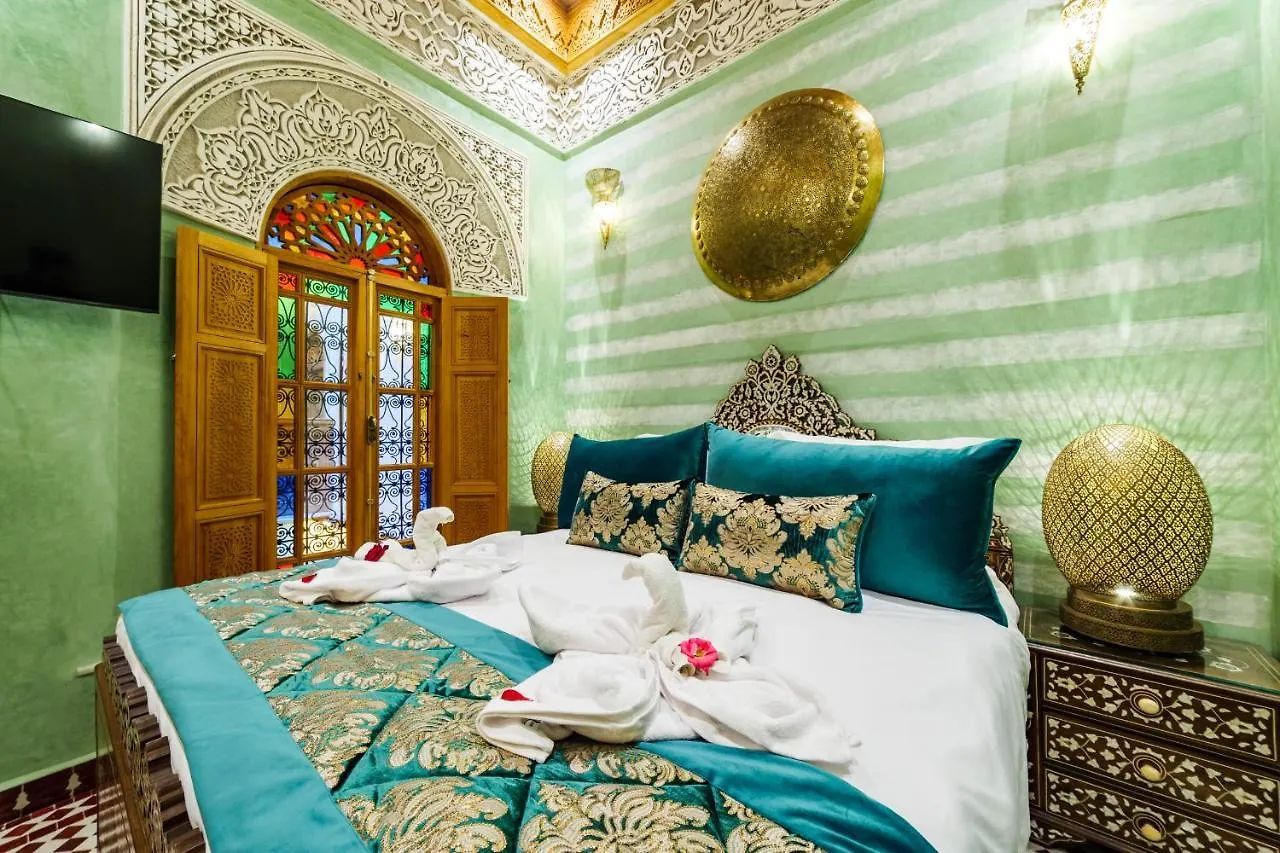 *****  Riad Rcif Alif Suite & Spa Fes Morocco